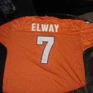 NFL Hall Of Famer John Elway Denver Broncos Jersey
